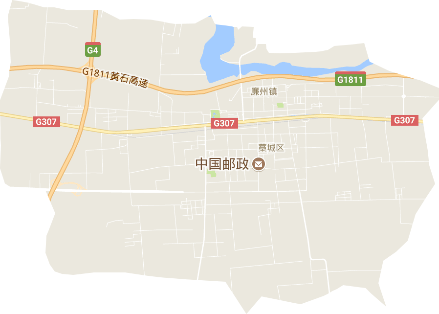 廉州镇电子地图