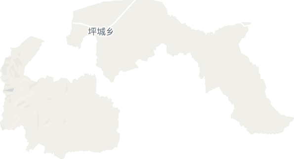 坪城乡电子地图