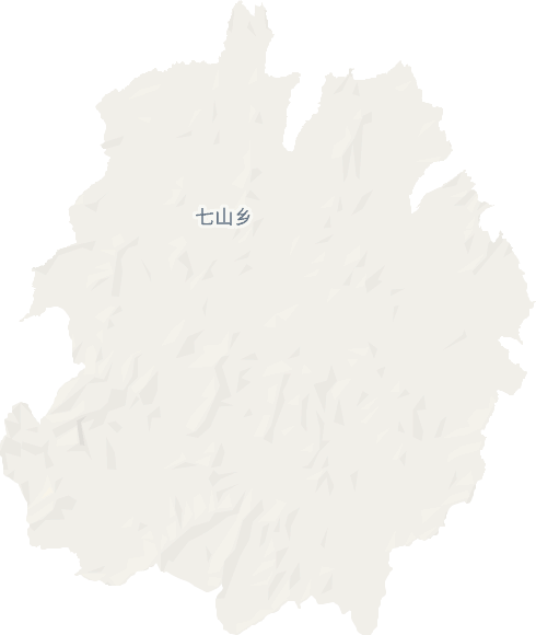 七山乡电子地图