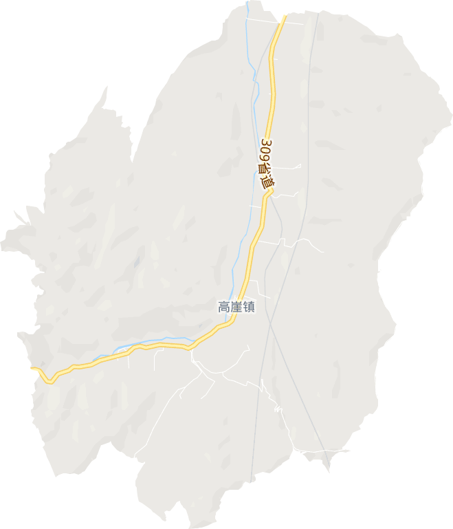 高崖镇电子地图