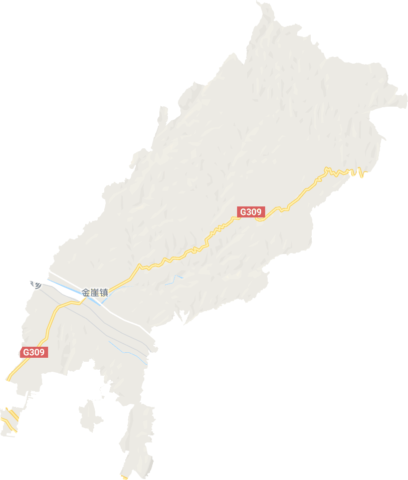 金崖镇电子地图