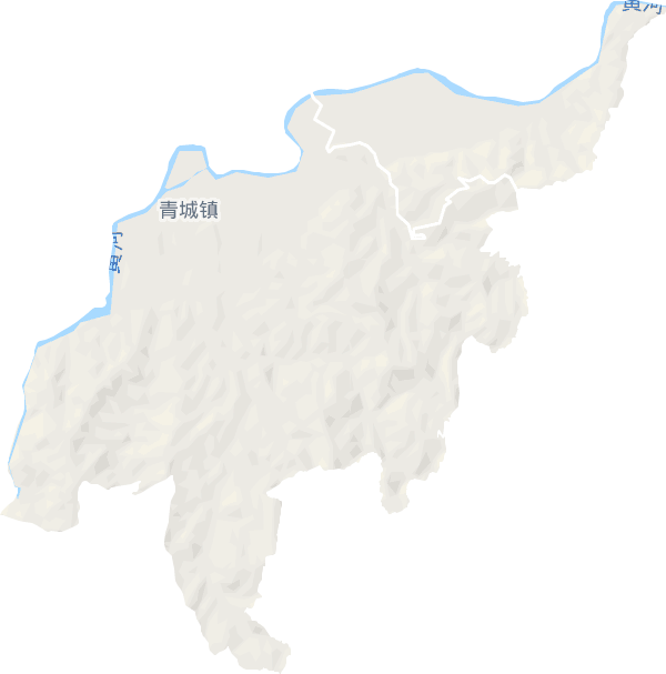 青城镇电子地图