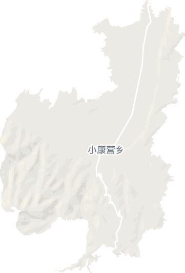 小康营乡电子地图
