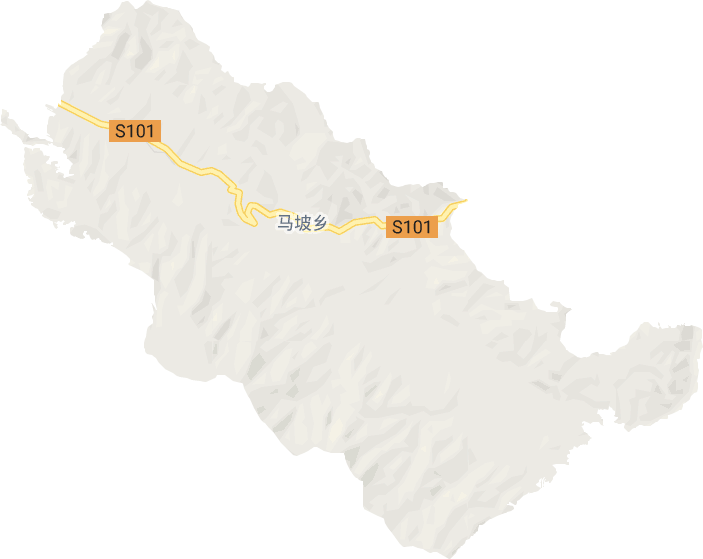 马坡乡电子地图