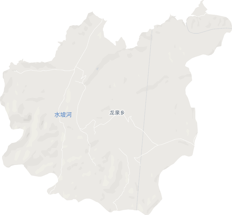 龙泉乡电子地图