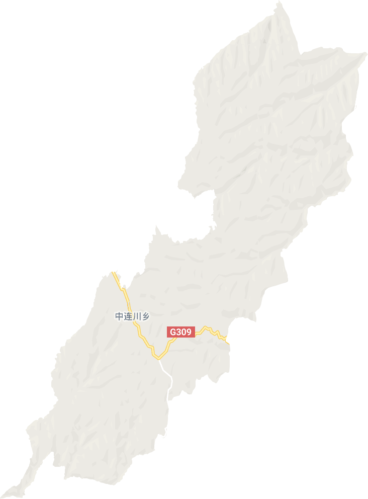 中连川乡电子地图