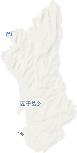 园子岔乡电子地图