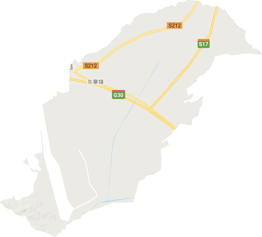 东寨镇电子地图