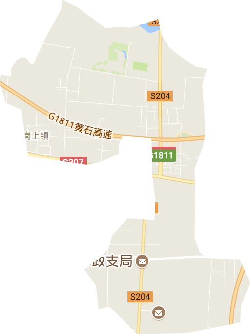 岗上镇电子地图