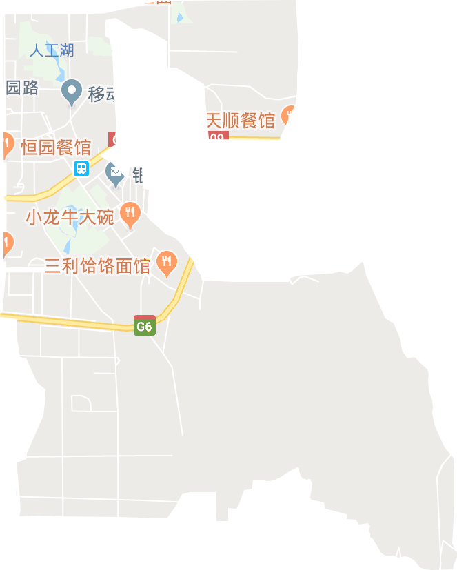 公园路街道电子地图