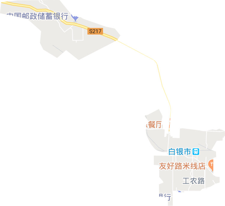 工农路街道电子地图