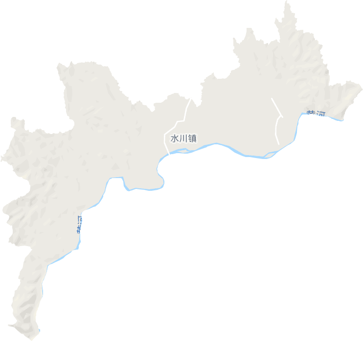 水川镇电子地图