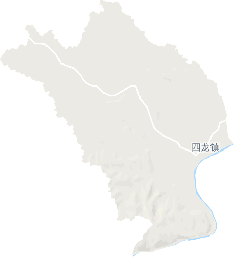 四龙镇电子地图