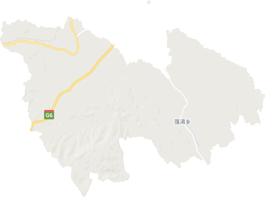 强湾乡电子地图