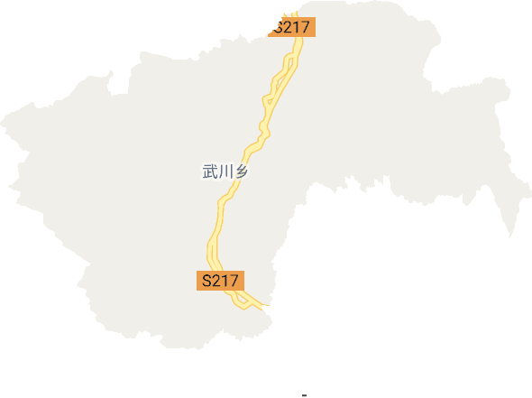 武川乡电子地图