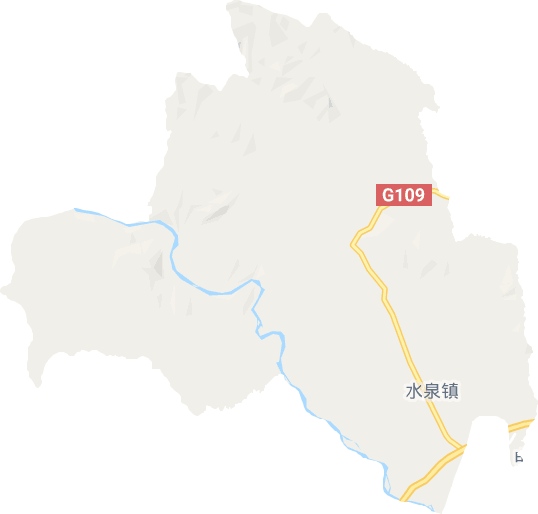水泉镇电子地图