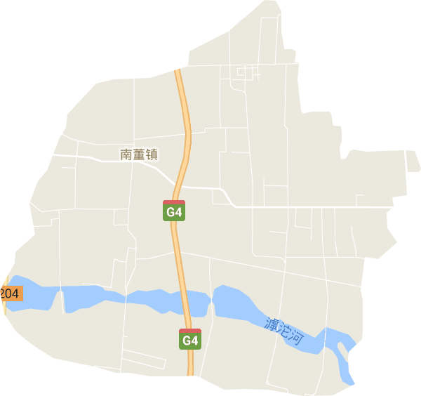 南董镇电子地图