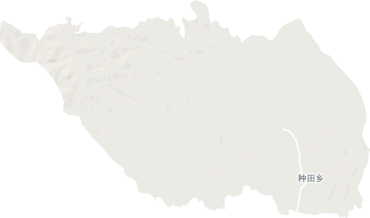 种田乡电子地图