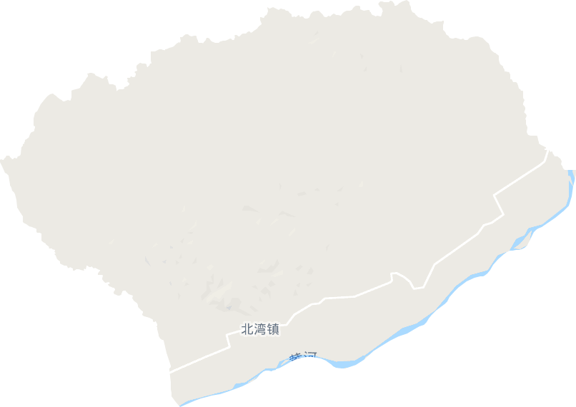北湾镇电子地图