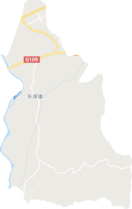 东湾镇电子地图