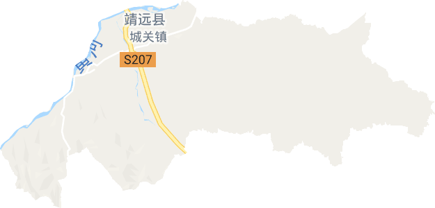 乌兰镇电子地图