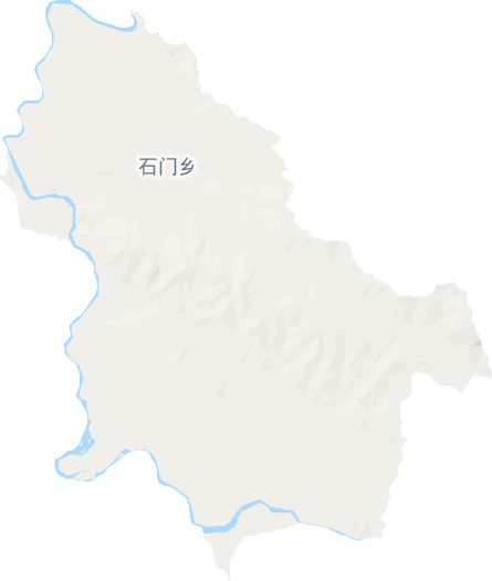 石门乡电子地图