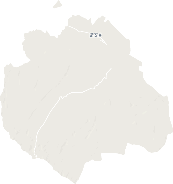 靖安乡电子地图