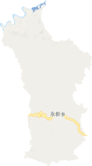 永新乡电子地图