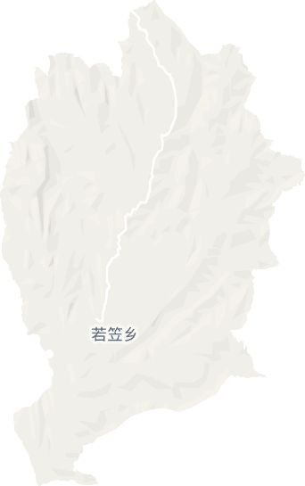 若笠乡电子地图