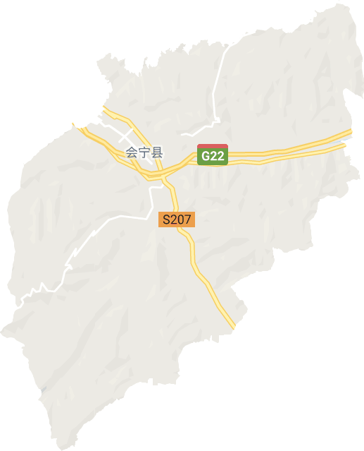 会师镇电子地图