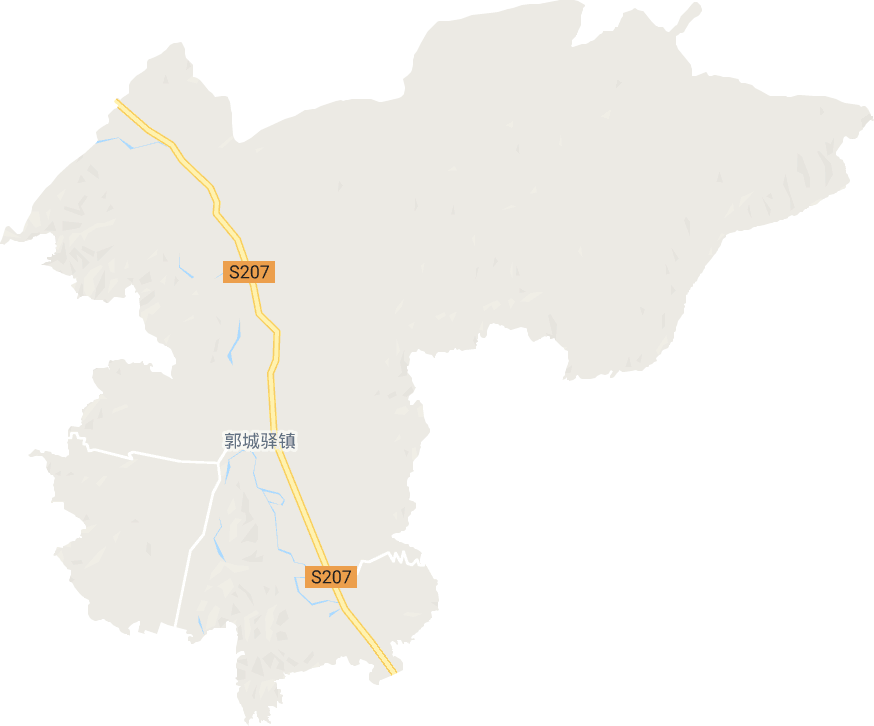 郭城驿镇电子地图