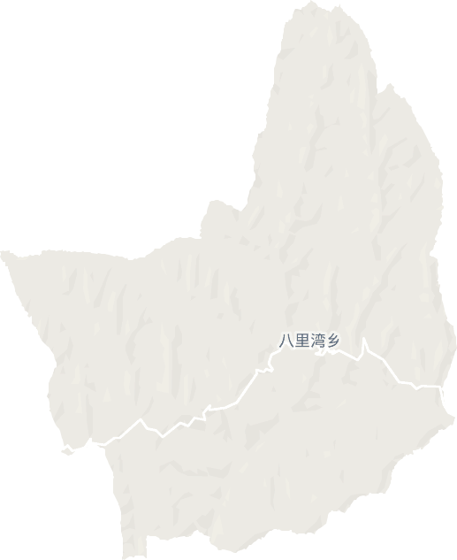 八里湾乡电子地图