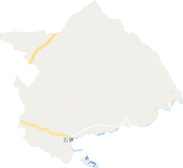 五佛乡电子地图