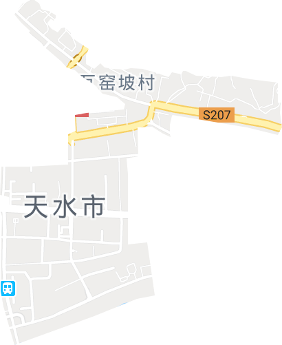 大城街道电子地图
