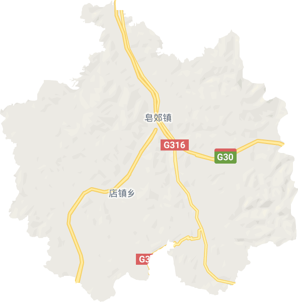 皂郊镇电子地图