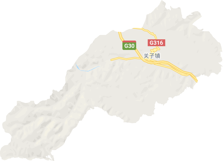 关子镇电子地图