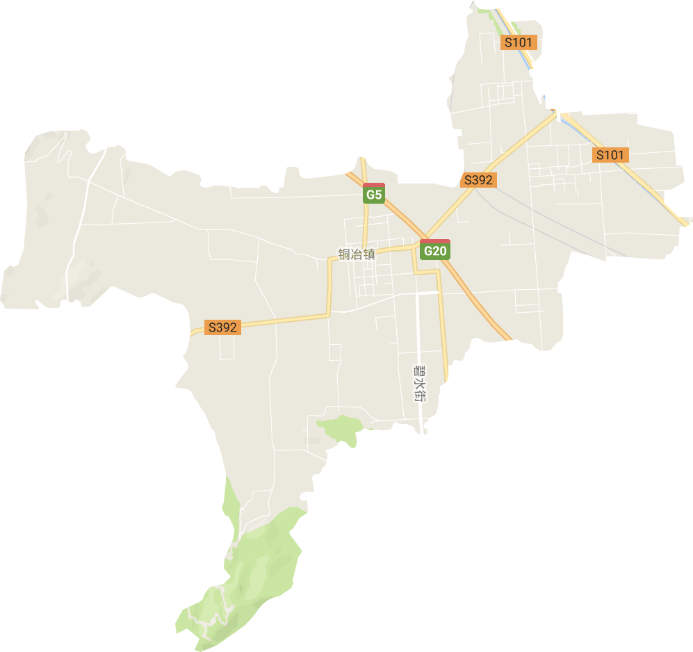铜冶镇电子地图