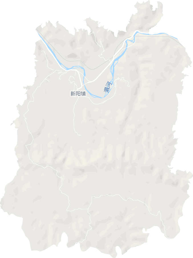 新阳镇电子地图
