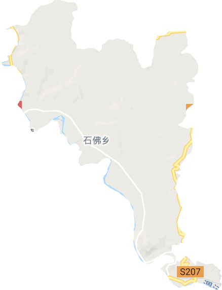 石佛镇电子地图