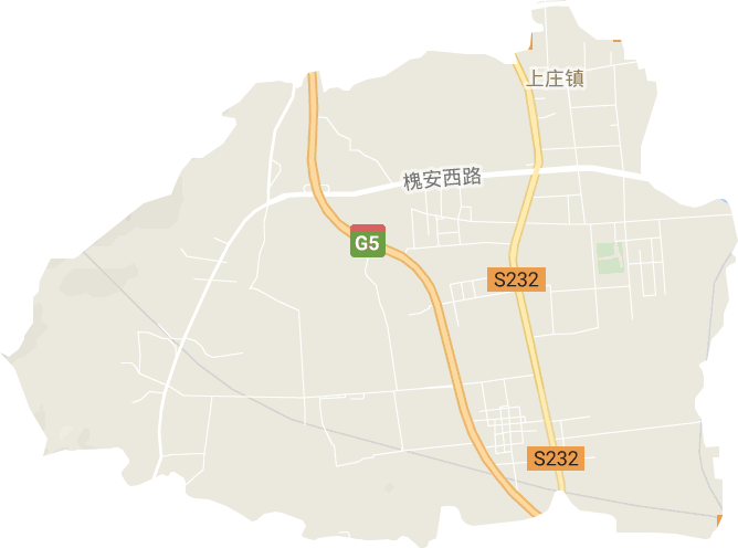 上庄镇电子地图