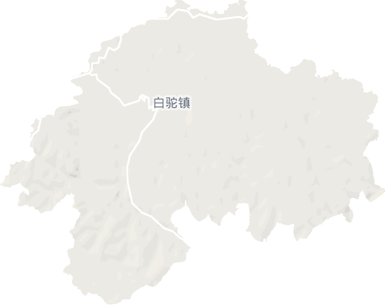 白驼镇电子地图