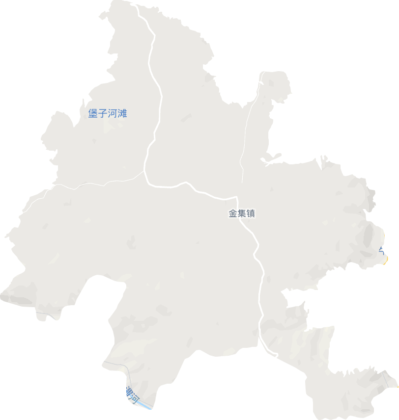 金集镇电子地图