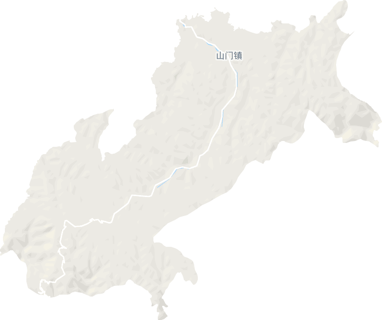 山门镇电子地图