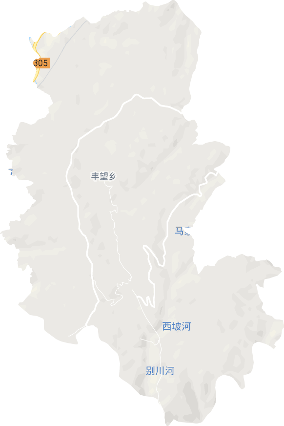 丰望乡电子地图