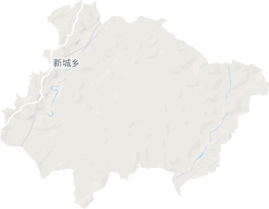 新城乡电子地图