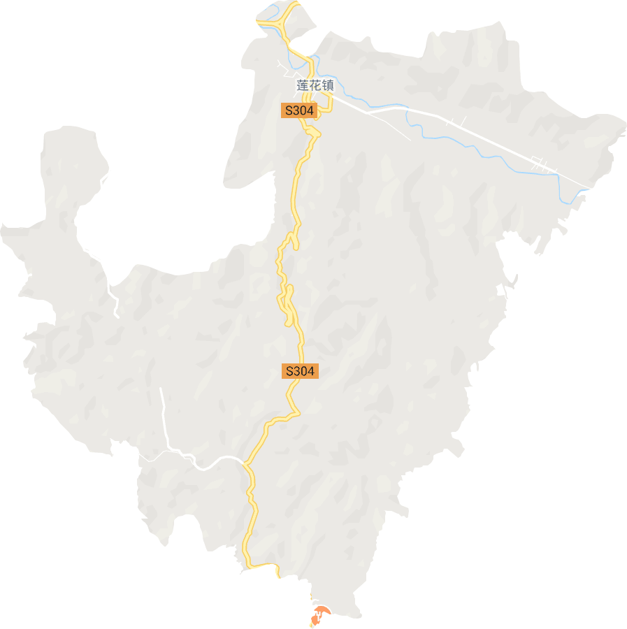 莲花镇电子地图