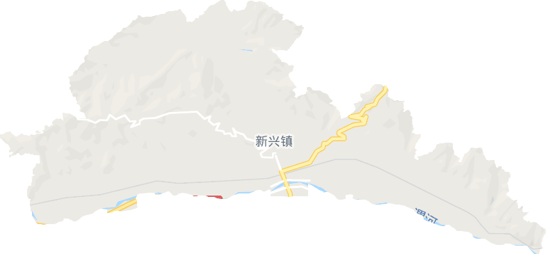 新兴镇电子地图