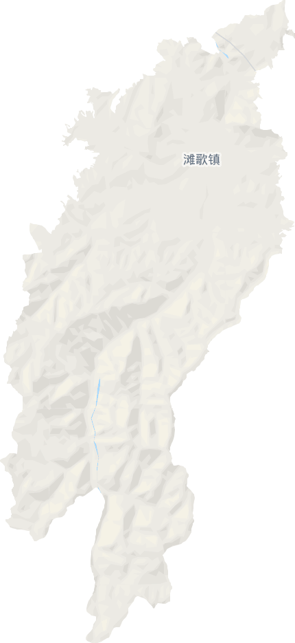 滩歌镇电子地图