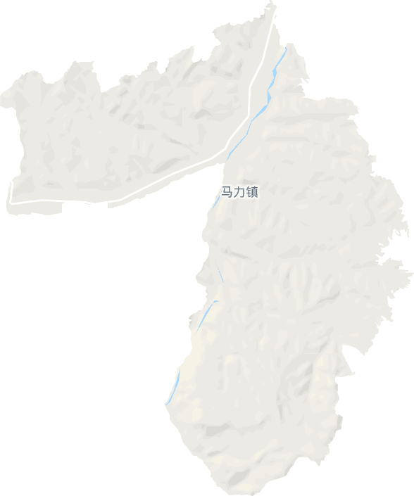 马力镇电子地图