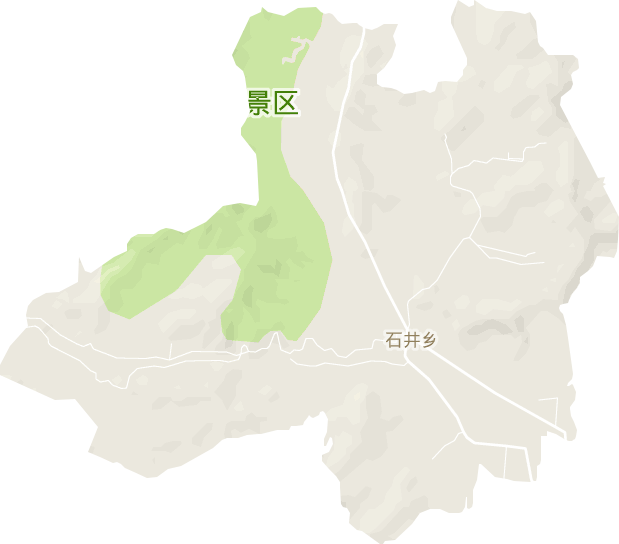 石井乡电子地图